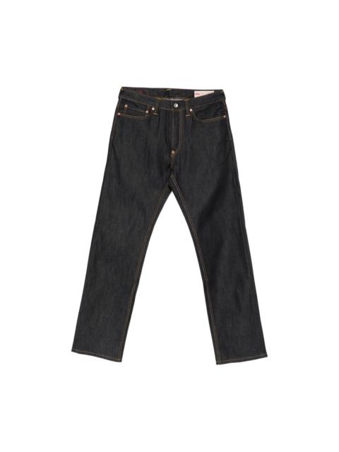 EVISU SEAGULL CONTRAST-STITCH JEANS