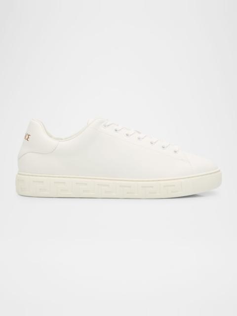 VERSACE Men's Greca Low-Top Sneakers