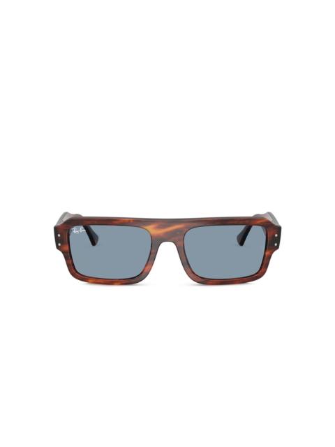 Ray-Ban Flacko square-frame sunglasses