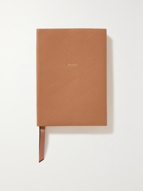 Smythson Soho 2022 Textured-leather Diary