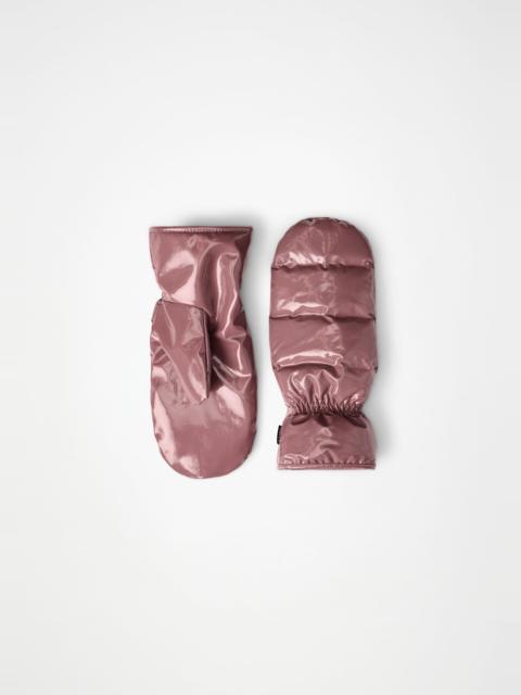 RAINS Puffer Mittens