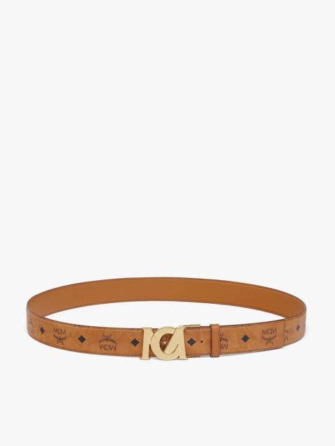 MCM M-Art Reversible Belt 1.5” in Visetos