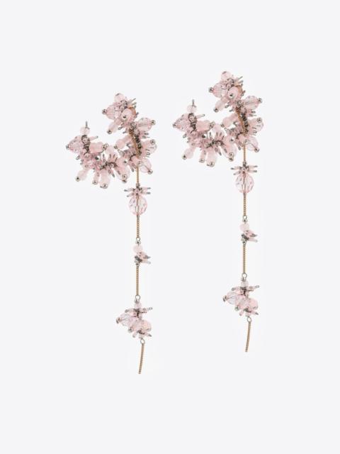 Dries Van Noten EMBROIDERED EARRINGS