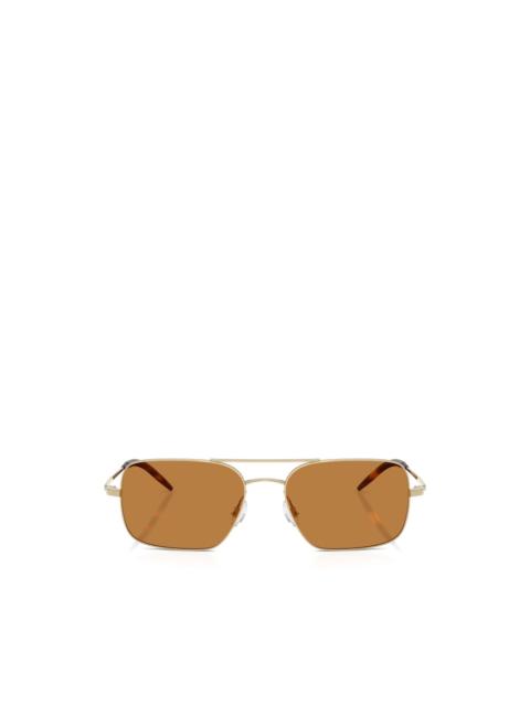 Oliver Peoples square-frame sunglasses