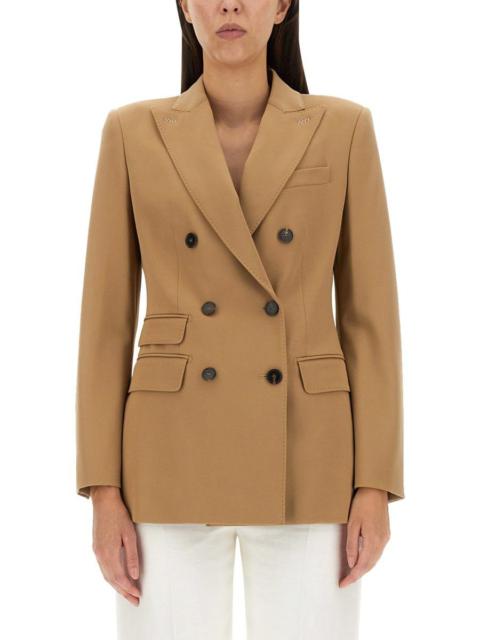 【関税＆送料込み】Max Mara Targa Blazer Blue blazer | Max Mara
