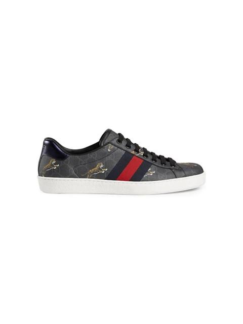 GUCCI 남성 에이스 GG 대 tigers 운동화