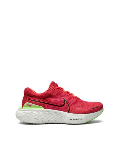 ZoomX Invincible Run Flyknit "Siren Red/Black-Team Red-Green" sneakers