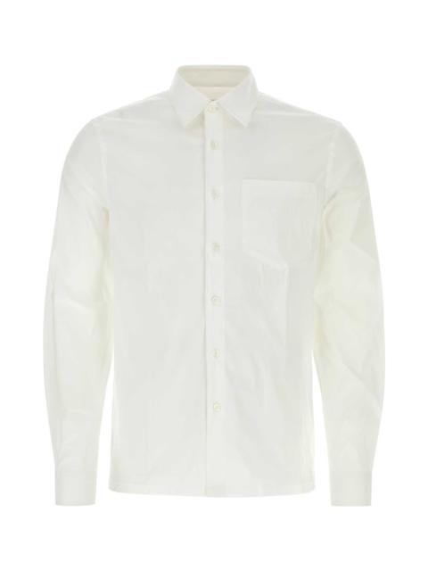 White Poplin Shirt