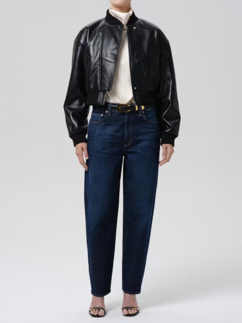 Citizens of Humanity Camille Moto Jacket In Black