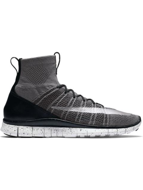 Nike Free Flyknit Mercurial Dark Grey