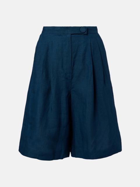 ERES Plaisant linen Bermuda shorts
