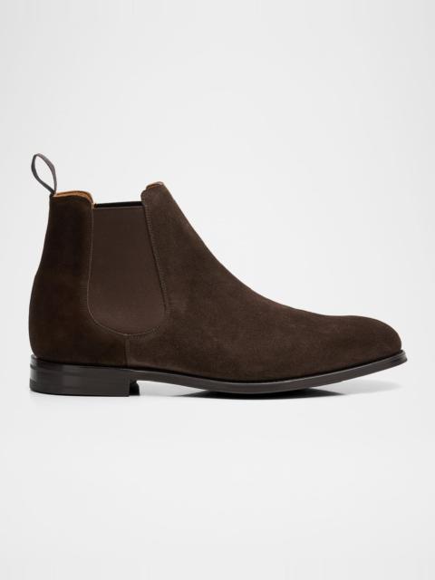 Church's Men's Amberley Suede Chelsea Boots