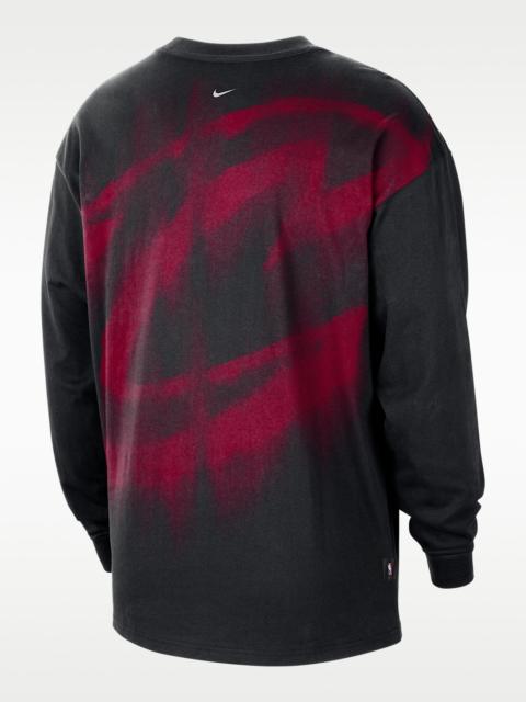 Nike Cleveland Cavaliers Standard Issue Men's Basketball Long-Sleeve Top
