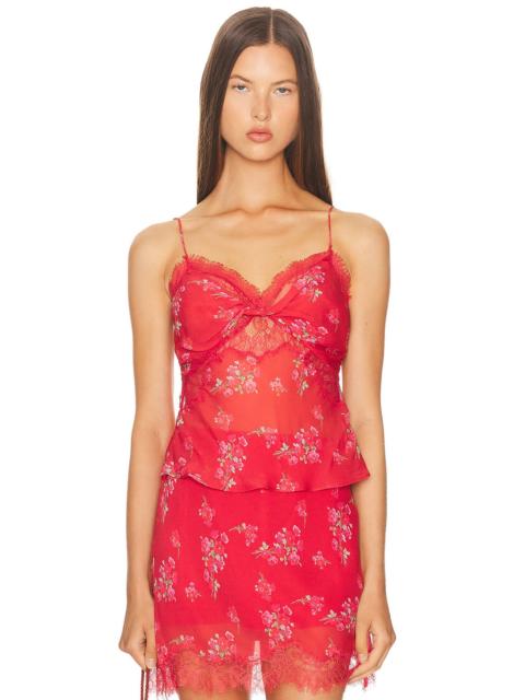 LoveShackFancy Belfast Top