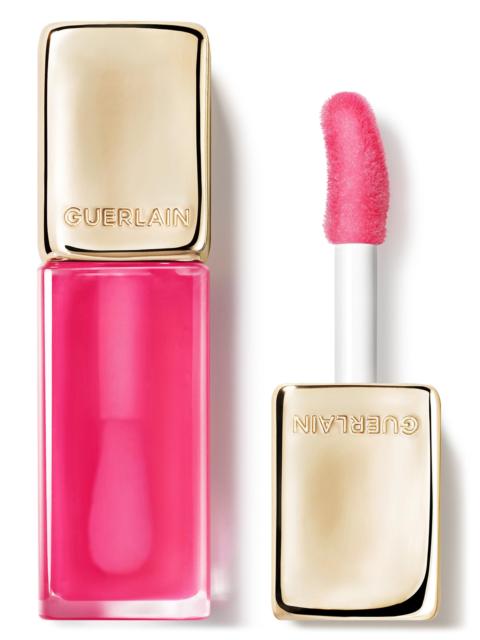 GUERLAIN Women's Kiss Kiss Bee Glow Lip Oil - 458 Pop Rose