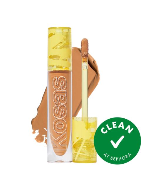 Kosas Revealer Super Creamy + Brightening Concealer with Caffeine and Hyaluronic Acid