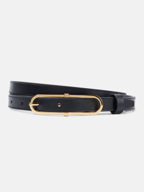 The Row Freya leather belt | REVERSIBLE