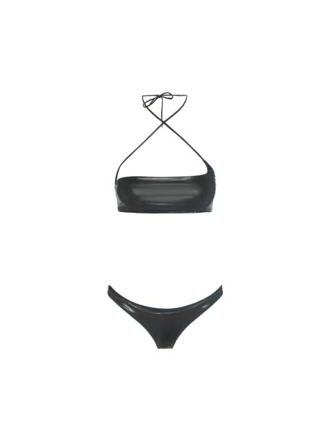 THE ATTICO BLACK BIKINI