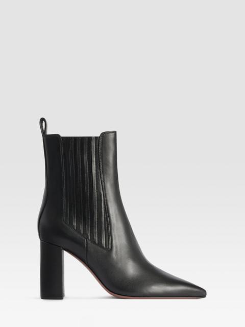 PARIS TEXAS LEATHER ANKLE BOOT