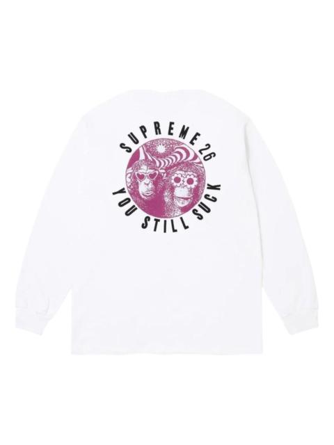 Supreme Supreme FW26 You Still Sk L/S T-Shirt 'White' SUP-FW26-006-WHT