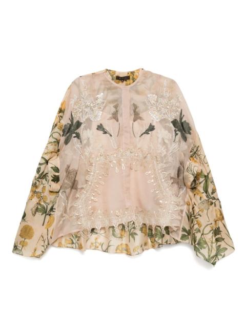 BIYAN embroidered blouse
