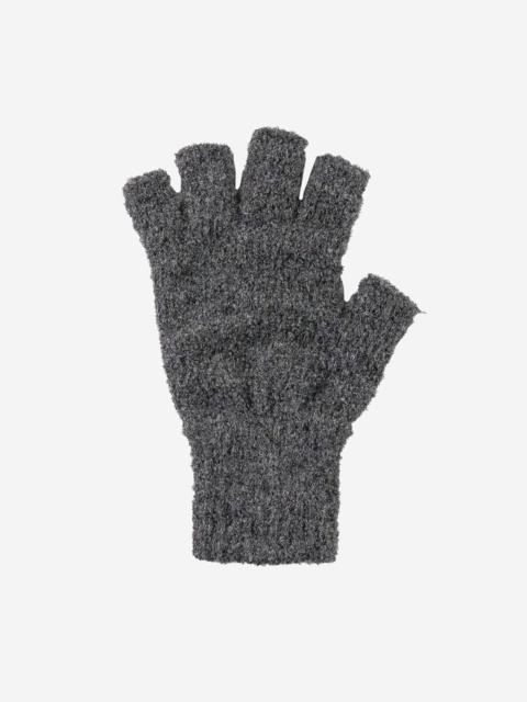 Iron Heart DEC-GLV-GRY Decka Fingerless Gloves - Grey