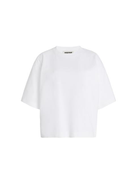 DARKPARK Smith Cotton T-Shirt white