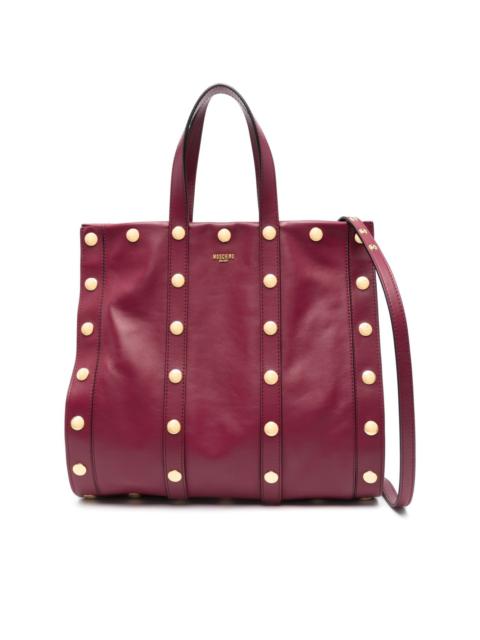 Snap Buttons Shopper tote bag