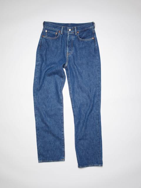 Acne Studios Straight fit jeans - Dark Blue