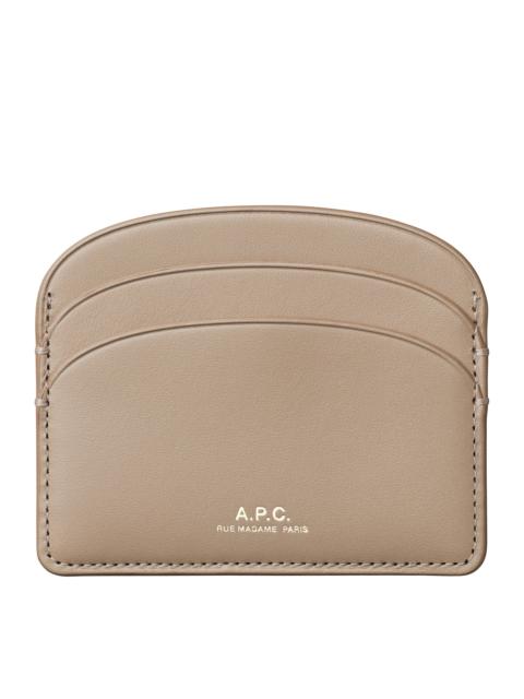 A.P.C. Demi-Lune cardholder