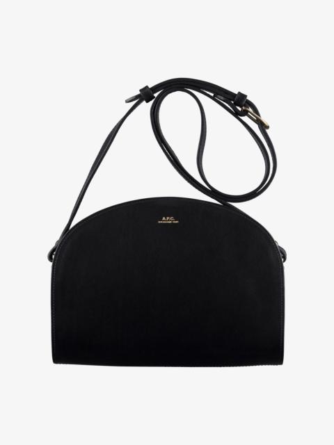 A.P.C. Demi-Lune Bag