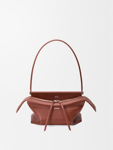 Loewe Small Whisker bag in glazed calfskin