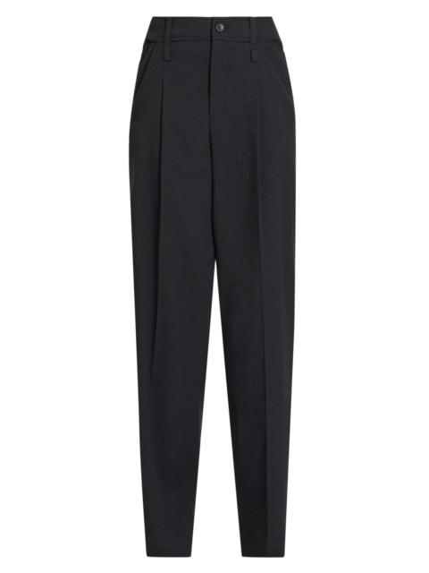 ISSEY MIYAKE Women's Like Torso Like Blazer Pants - Black