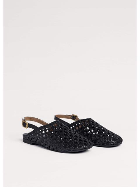 ME+EM Woven Slingback Shoe