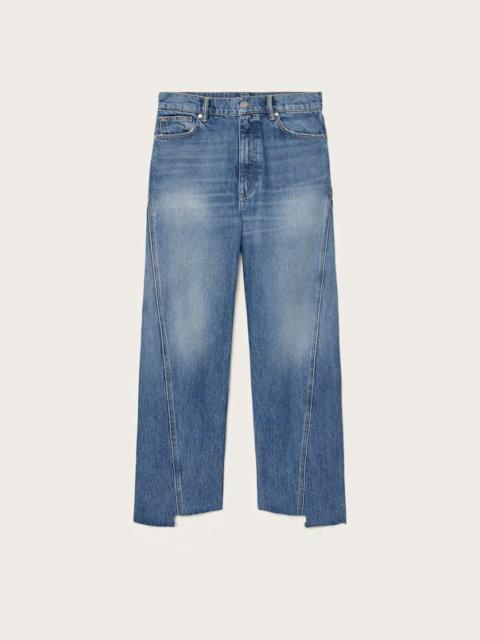 ALLSAINTS FOX LOOSE FIT DENIM JEANS
