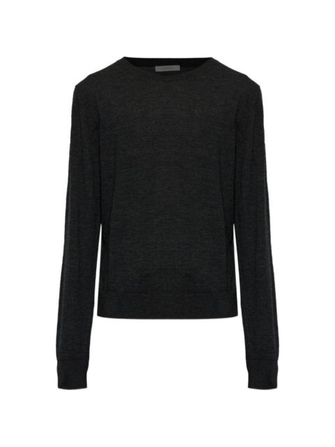 Lemaire crew-neck wool knitwear