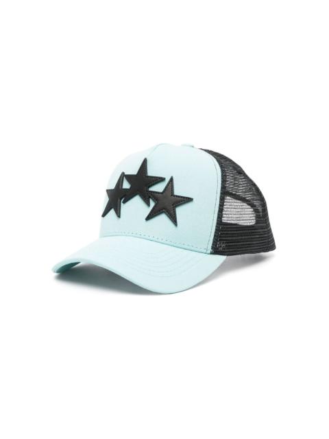 AMIRI star-patch trucker cap