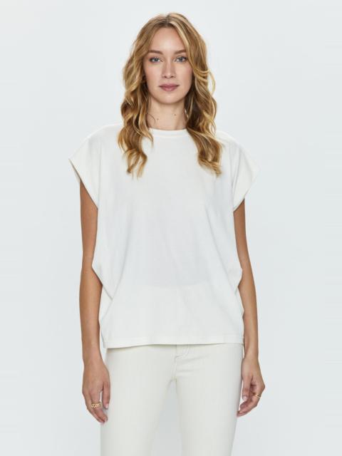 PISTOLA TRINA TEE - WHITE SAND