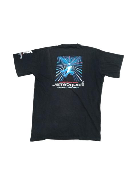 jamiroquai Tシャツ tour 2002 japan