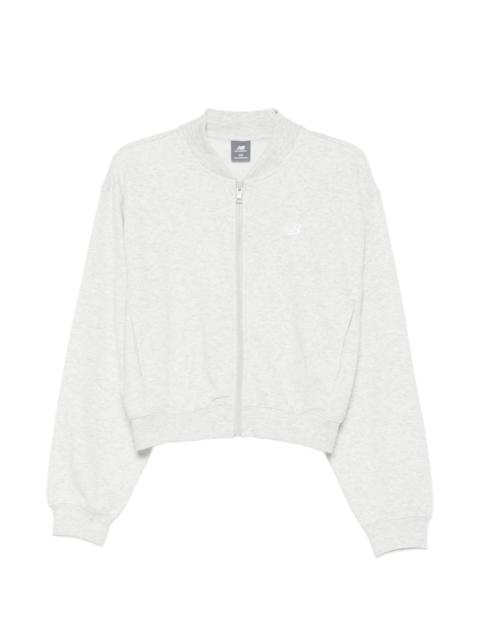 New Balance zip bomber jacket