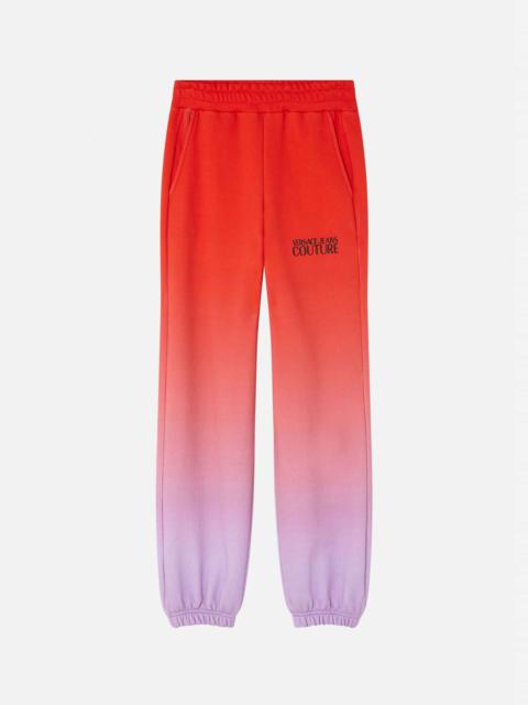 VERSACE JEANS COUTURE Tie Dye Sweatpants