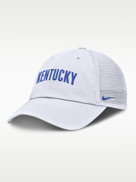 Nike Kentucky Primetime Campus Club Men's Nike College Trucker Adjustable Hat