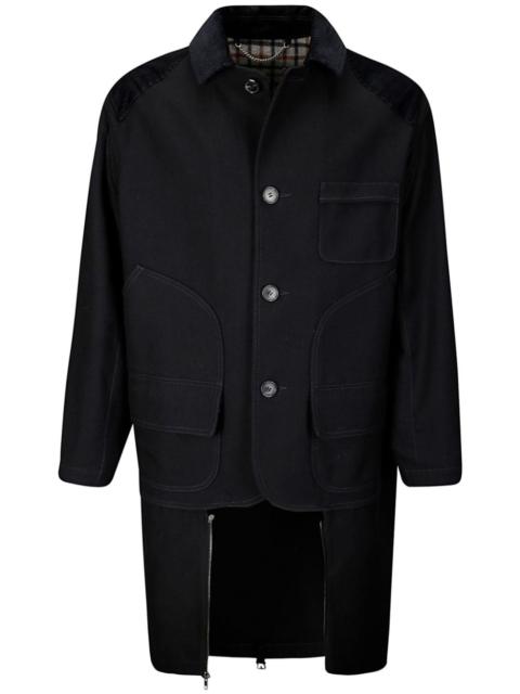 Maison Margiela panelled coat