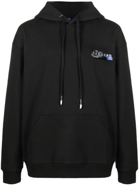 ADER error logo-print hoodie