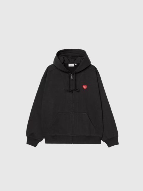 Carhartt HEART II HARTT HOODED SWEAT JACKET