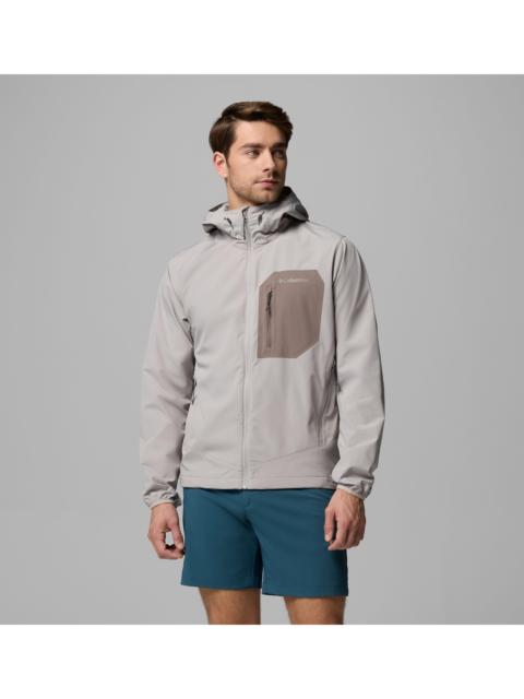 Columbia Men's Tall Heights III Hooded Softshell Jacket