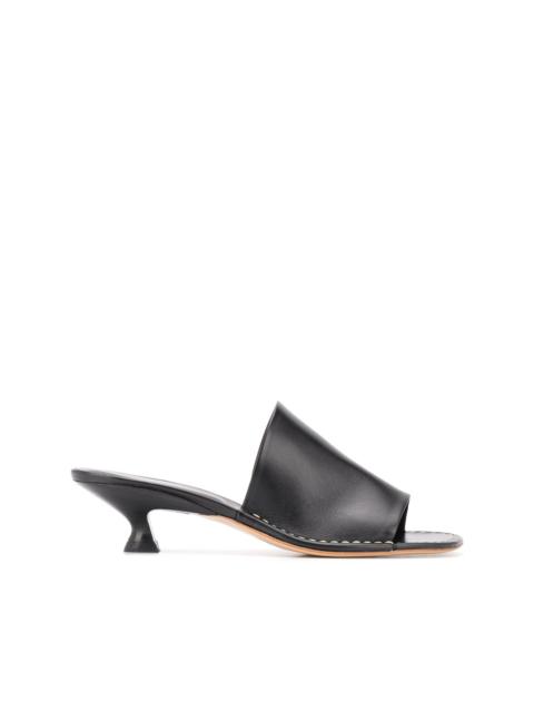 Tod's leather sandals