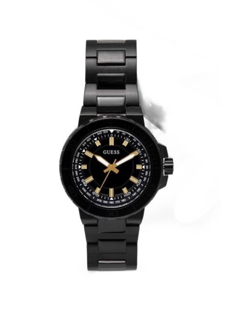 GUESS USA round-face 44mm watch