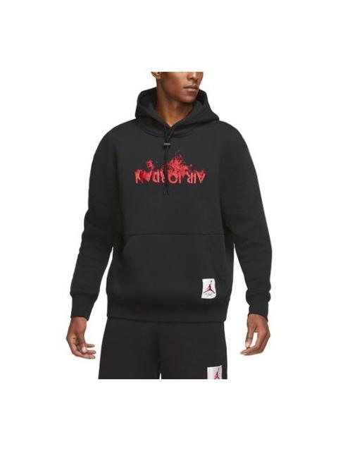 Jordan Air Jordan AJ4 Fleece Stay Warm Pullover Black DD3868-010