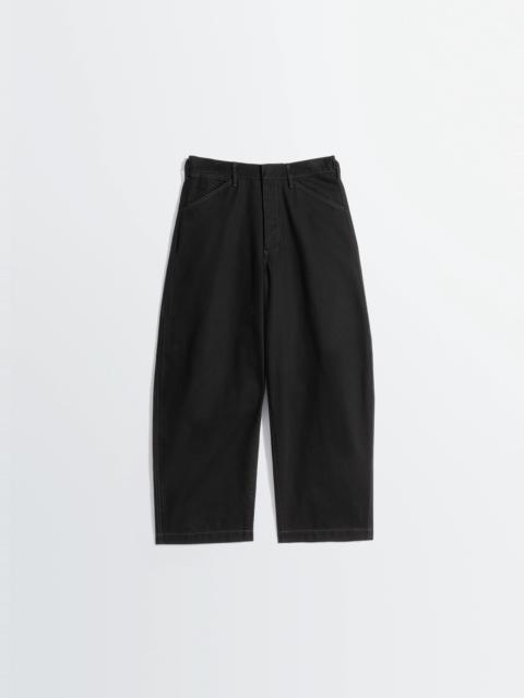 Lemaire MAXI WORKWEAR PANTS IN DENIM
